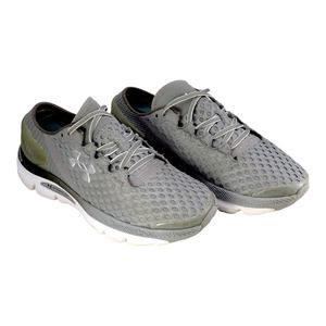 Under Armour Speedform Gemini Work Out Trainer Gray Sneakers Shoes Womens 7.5